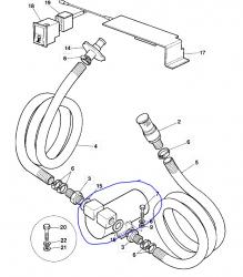 JNH0027 Насос подкачки (JCB) JNH0027