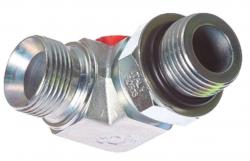 332/G9164 Штуцер-адаптер угловой гидравлического насоса 1 1/16 SAE x 3/4BSP 332/G9164