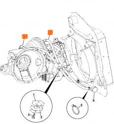 650/10302 РВД 5/8" BSP x 1175 mm 650/10302 JCB