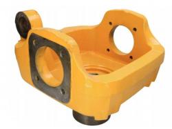 448/12602 Рулевая цапфа 3СХ правая Оригинал 448/12602 448/42703 JCB