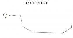 830/11660 Трубка тормозной системы левая 830/11660