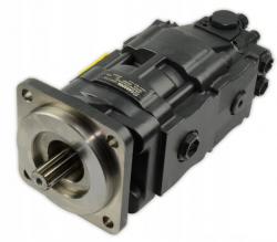 купить 87743513 Гидронасос Parker 4 болта шлици Caterpillar, New Holland 87743513 85826149 CASE