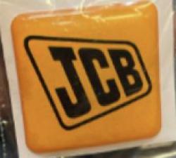 333/U2038 Эмблема-стикер 30х30 мм JCB 333/U2038