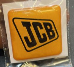 333/U2038 Эмблема-стикер 30х30 мм JCB 333/U2038